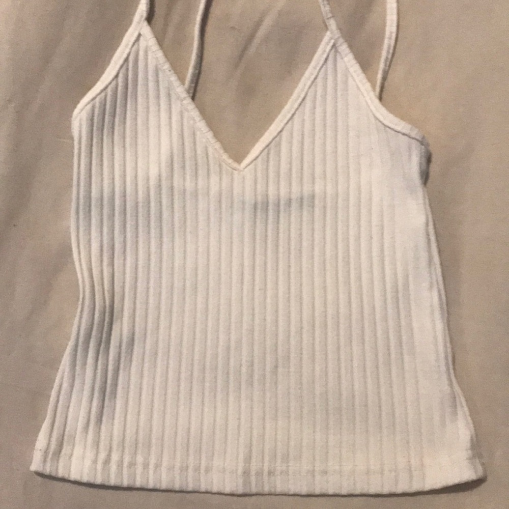 Brandy Melville ribbed tank